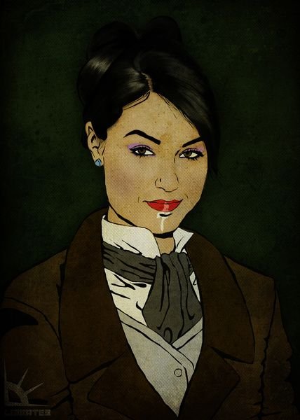 Sasha Grey портрет