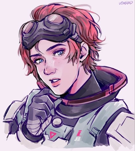 Хорайзон Apex Legends Art