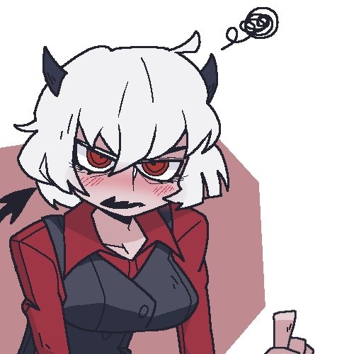 Helltaker малина демон