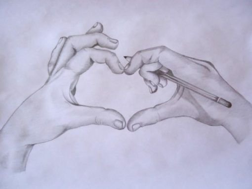 Рисунки карандашом