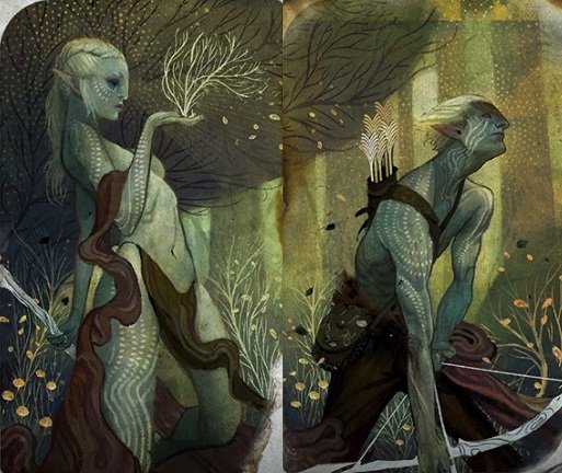 Dragon age 3 эльфы