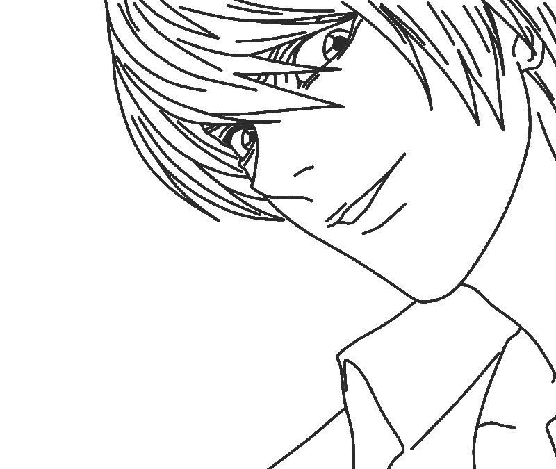 Тетрадь смерти кира арт