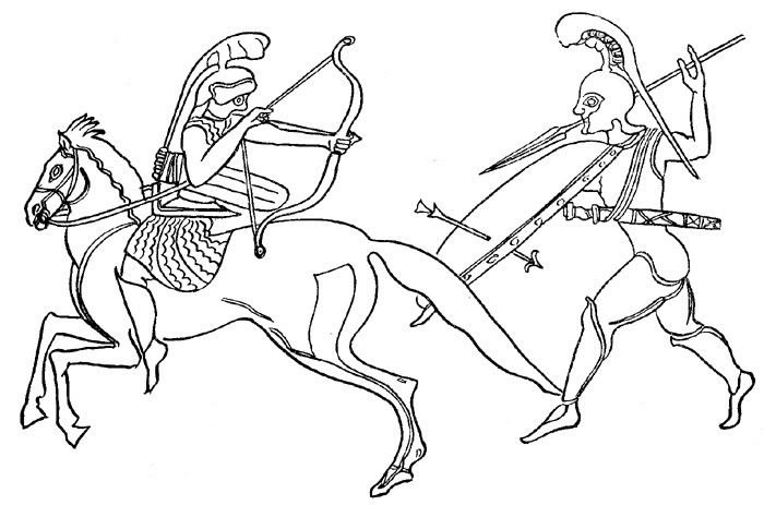 Скифы лучники