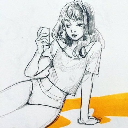 Ekaterina Savic рисунки