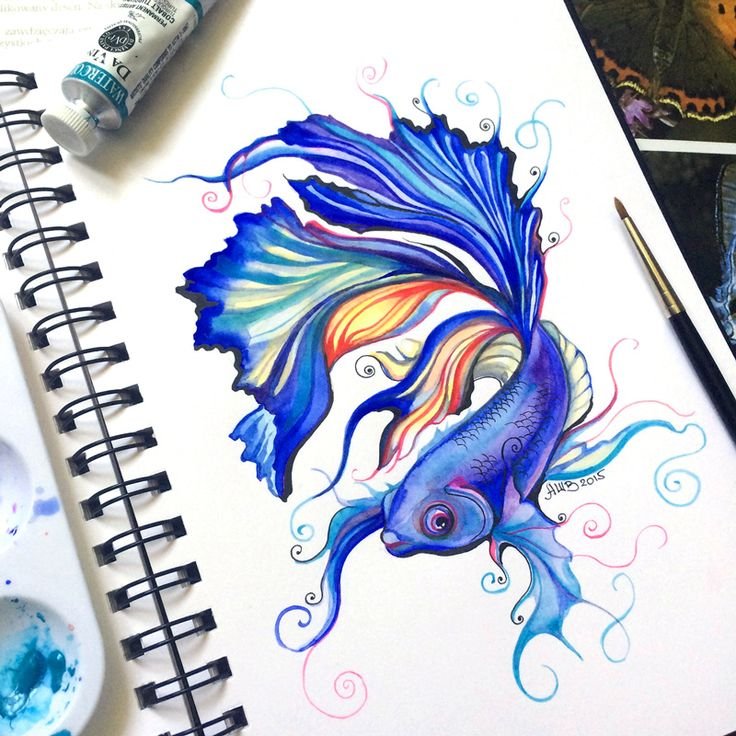 Красивые рисунки для скетчбука