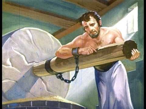 Самсон Назорей Божий