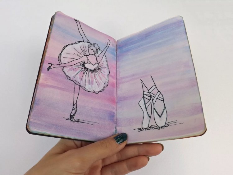 Красивые рисунки для скетчбука