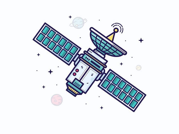 Космический Спутник