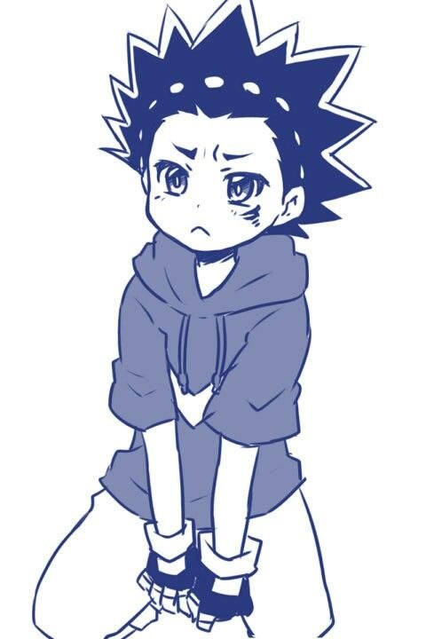 Beyblade Burst: 1 сезон Наоки Минамо.