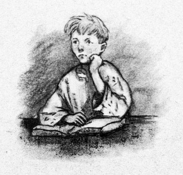 Школьник некрасов