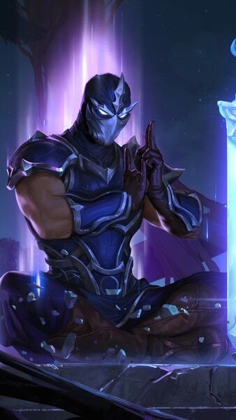 Шен League of Legends