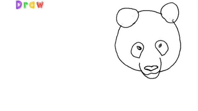 Медведь рисунок карандашом легкий