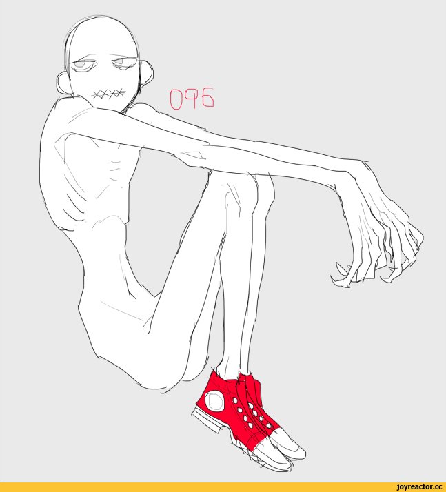 Скромник SCP 096 Скромник