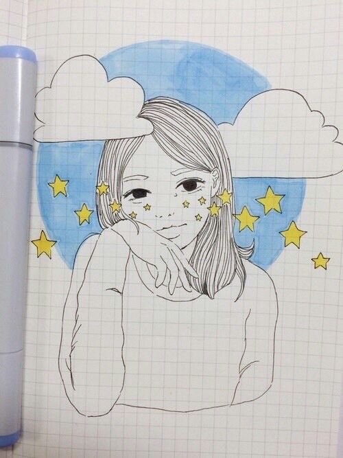 Идеи для рисунков лёгкие