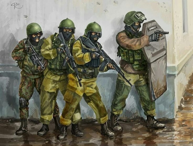 Фархад Киреев художник