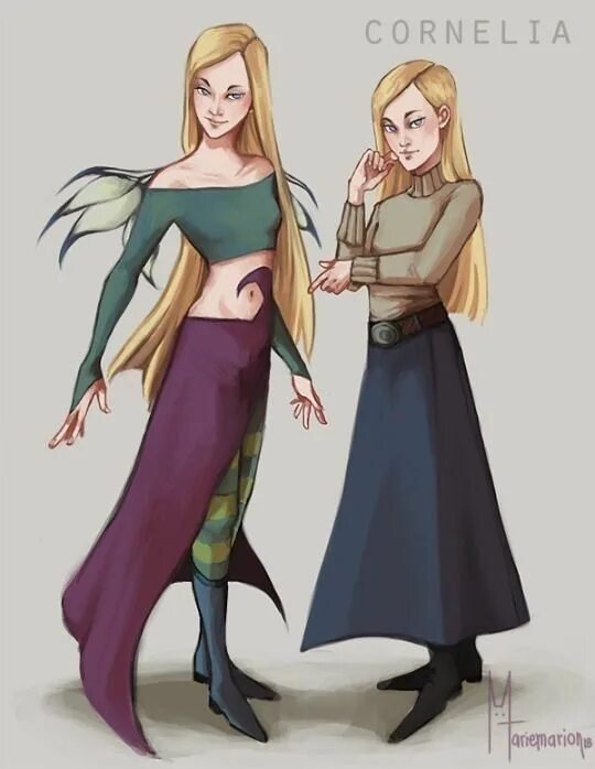 Witch Миранда