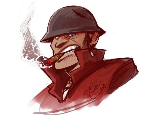 Тф2 арт солдат