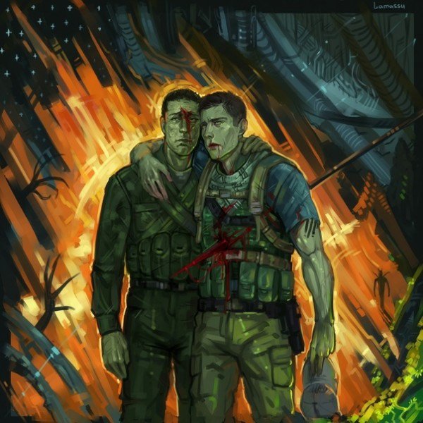 Салим и Джейсон House of Ashes арты