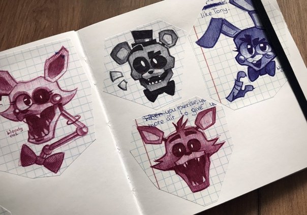 Стиль рисовки Bloody Cat