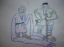 Спустя рукава нарисовать