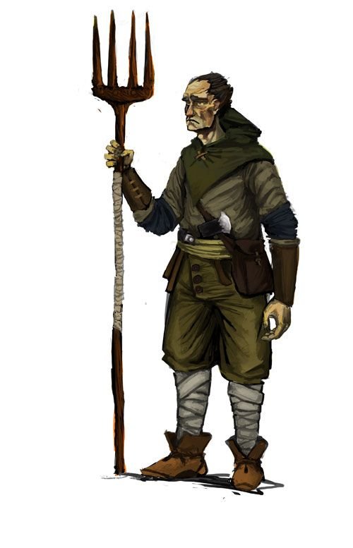 DND крестьянин