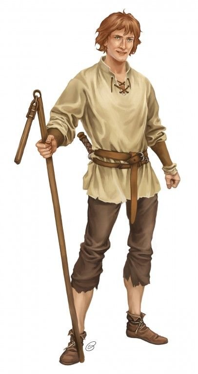 DND крестьянин