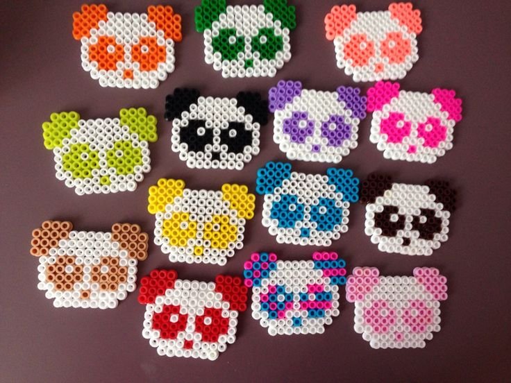 Бусины Perler