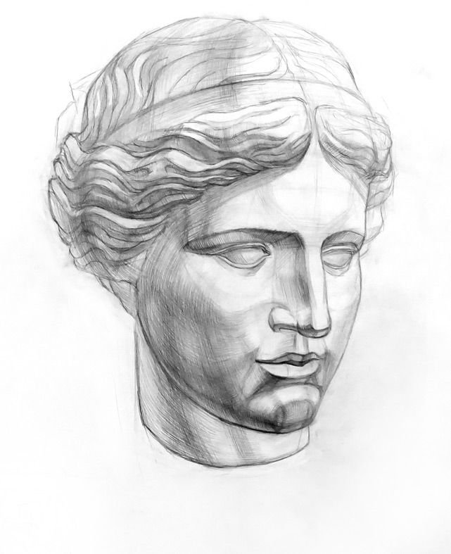 Античная голова