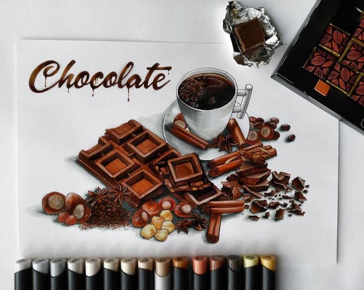 Плитка шоколада