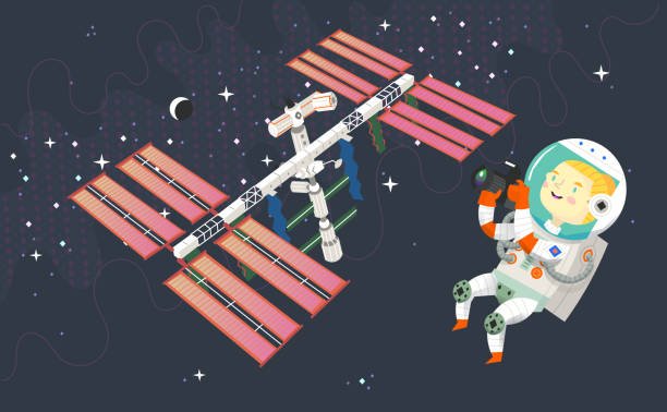 Международная Космическая станция для детей