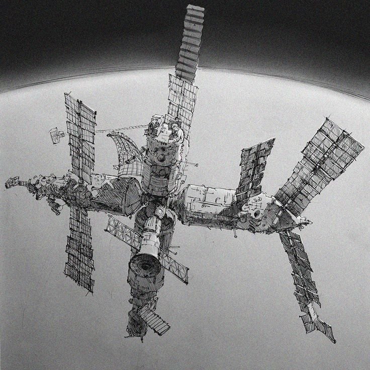 Космическая станция