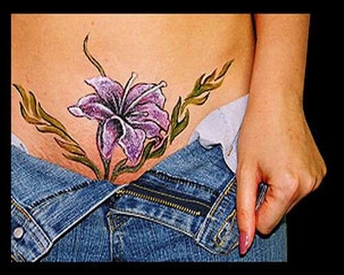 Женские интимные стрижки