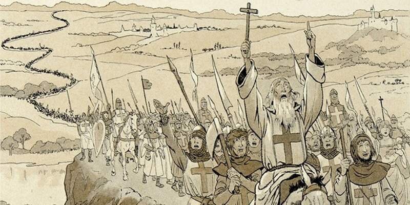 Крестовый поход 1096-1099