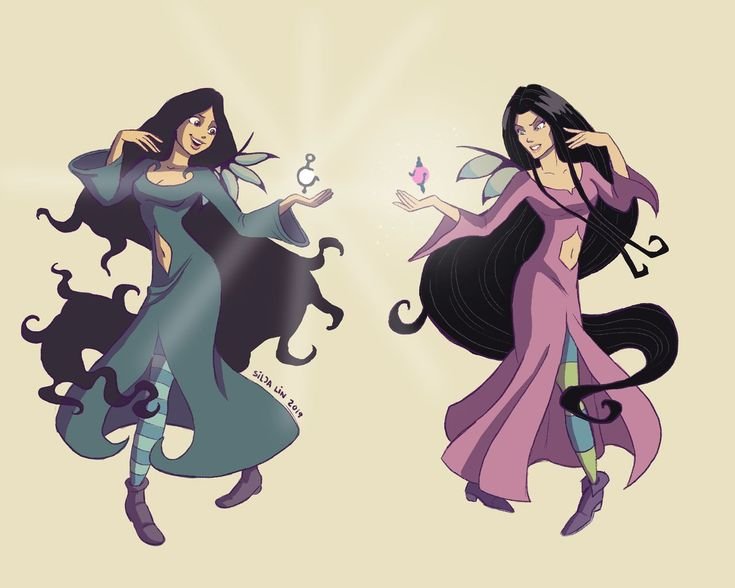Witch чародейки Нерисса