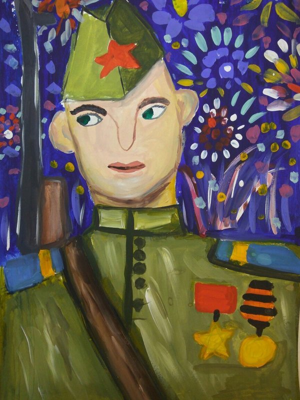 Портрет солдата