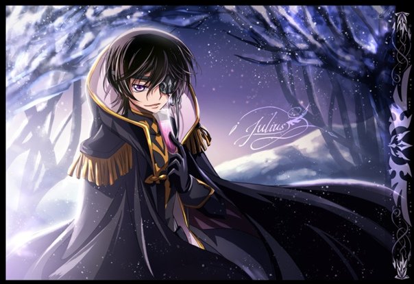 Code Geass Юлиус Кингсли