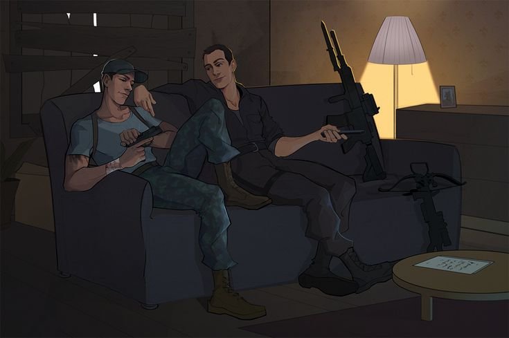 Салим и Джейсон House of Ashes арты