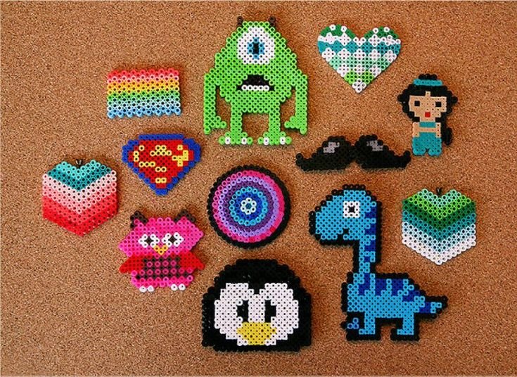 Термомозаика (Hama Beads