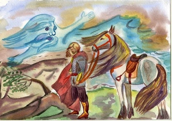 Детские рисунки по произведениям
