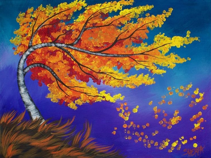 Рисунок осень