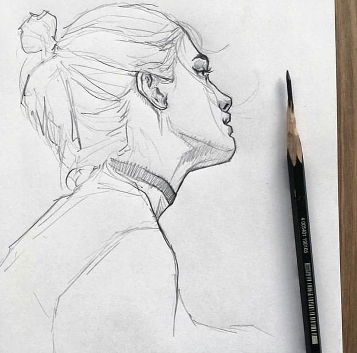 Рисунки карандашом