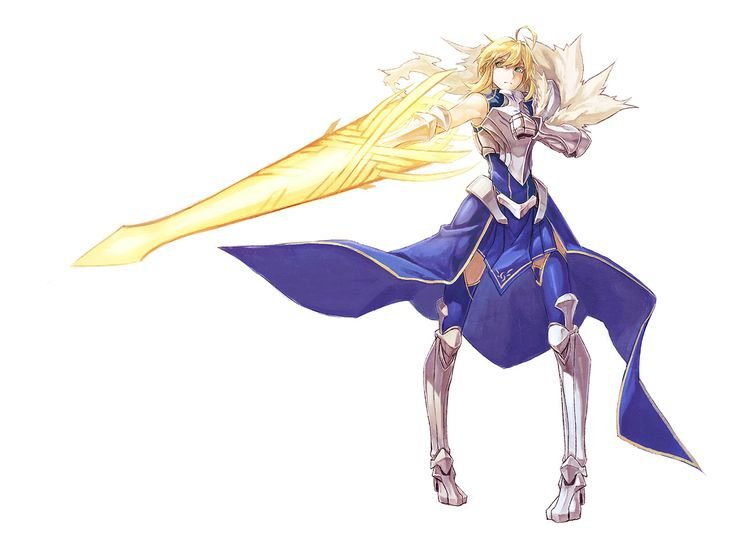 Ронгоминиад Альтер Fate