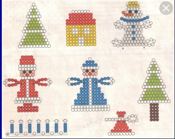 Схемы для бисероплетения