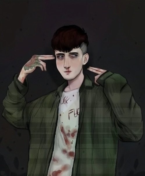 Альберт КАБУУ арт рисунок