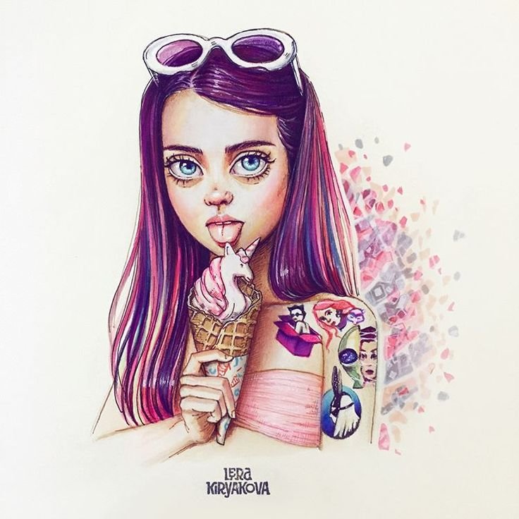 Популярные рисунки