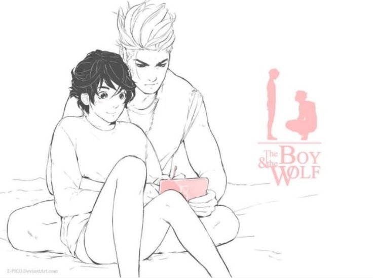 The boy and the Wolf / мальчик и волк / the boy and the Wolf