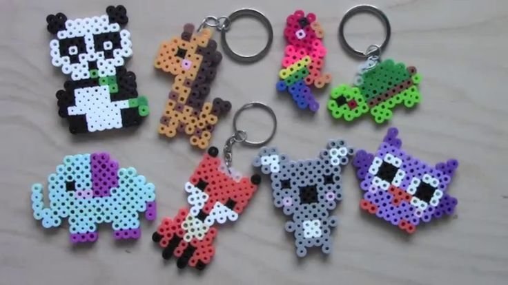 Perler Beads мозаика