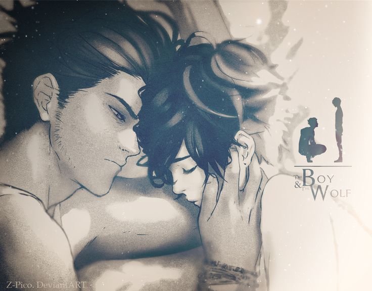 The boy and the Wolf / мальчик и волк / the boy and the Wolf