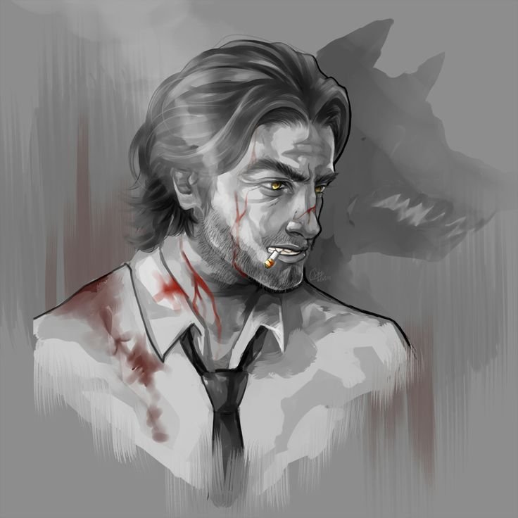 The Wolf among us арт