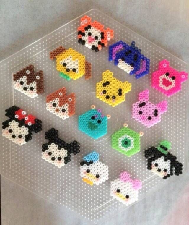 Бусины Perler